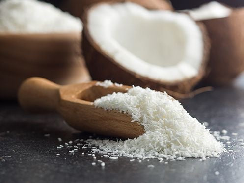 バニュワンギの生ココナッツフレーク