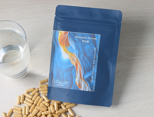 カンフェリア【野生種ロットンダ・栽培種アングスティフォリア】