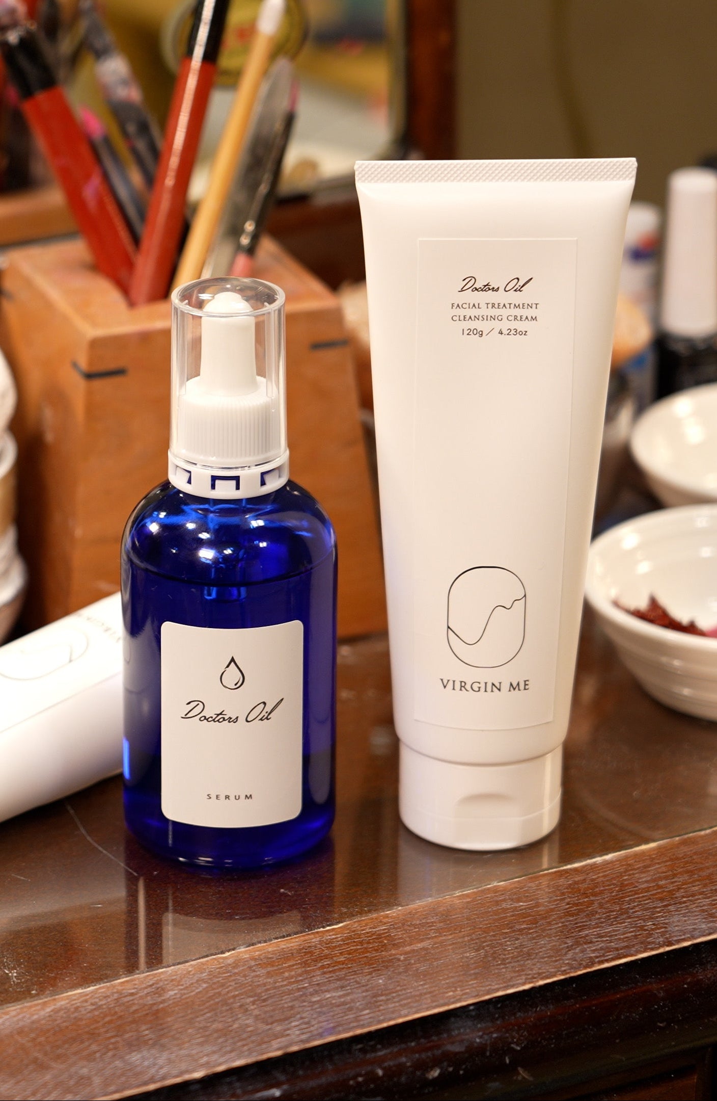 クレンジングクリーム 【新発売限定割引15%OFF】VIRGIN ME フェイシャルトリートメント DoctorsOil配合