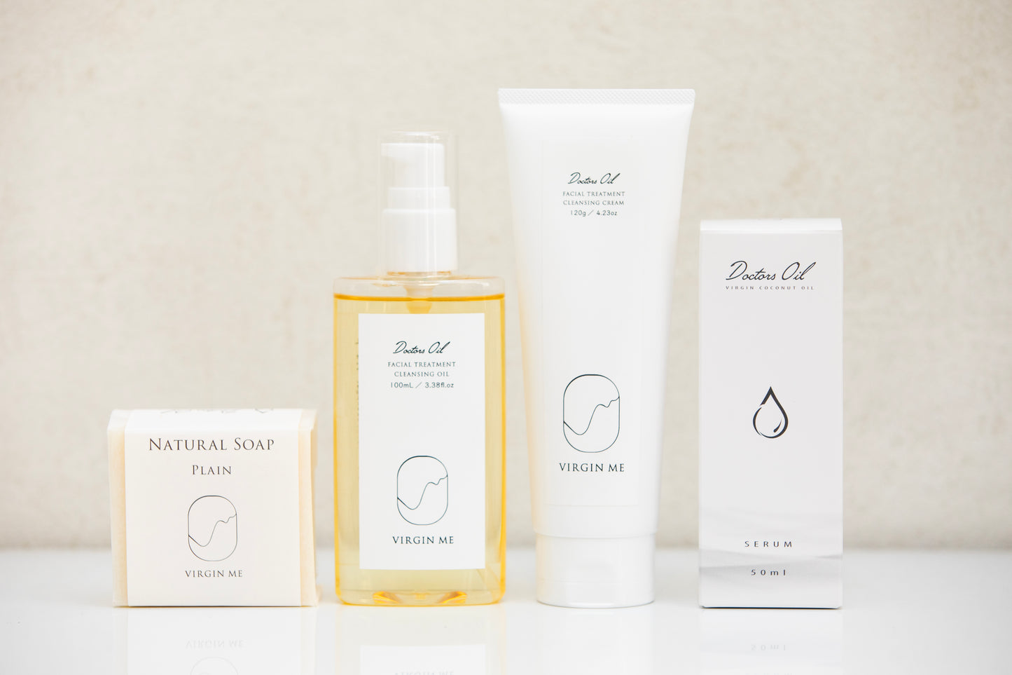 Natural Soap -Plain- 固形石鹸〜DoctorsOil配合