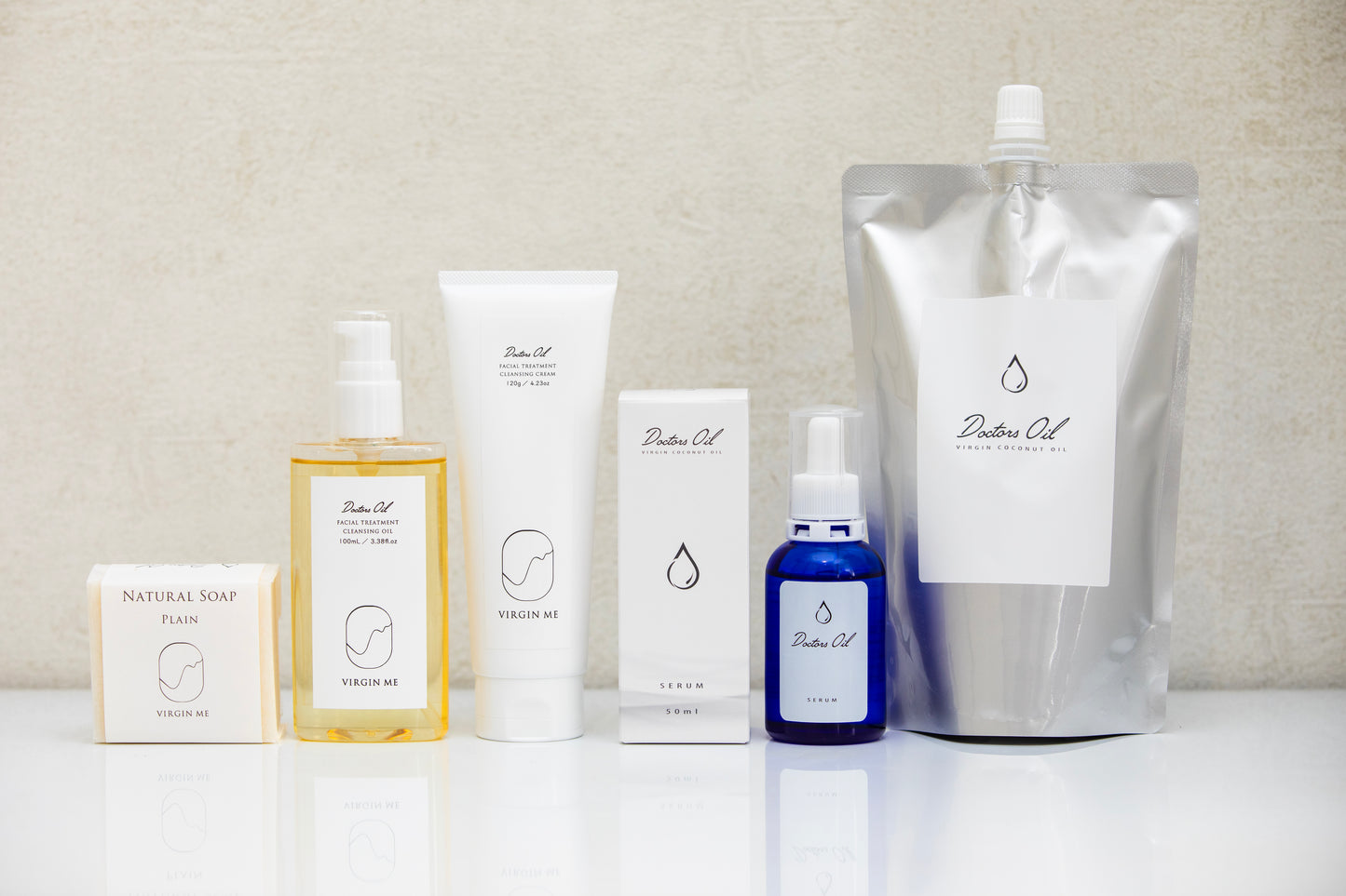 クレンジングクリーム 【新発売限定割引20%OFF】VIRGIN ME フェイシャルトリートメント DoctorsOil配合