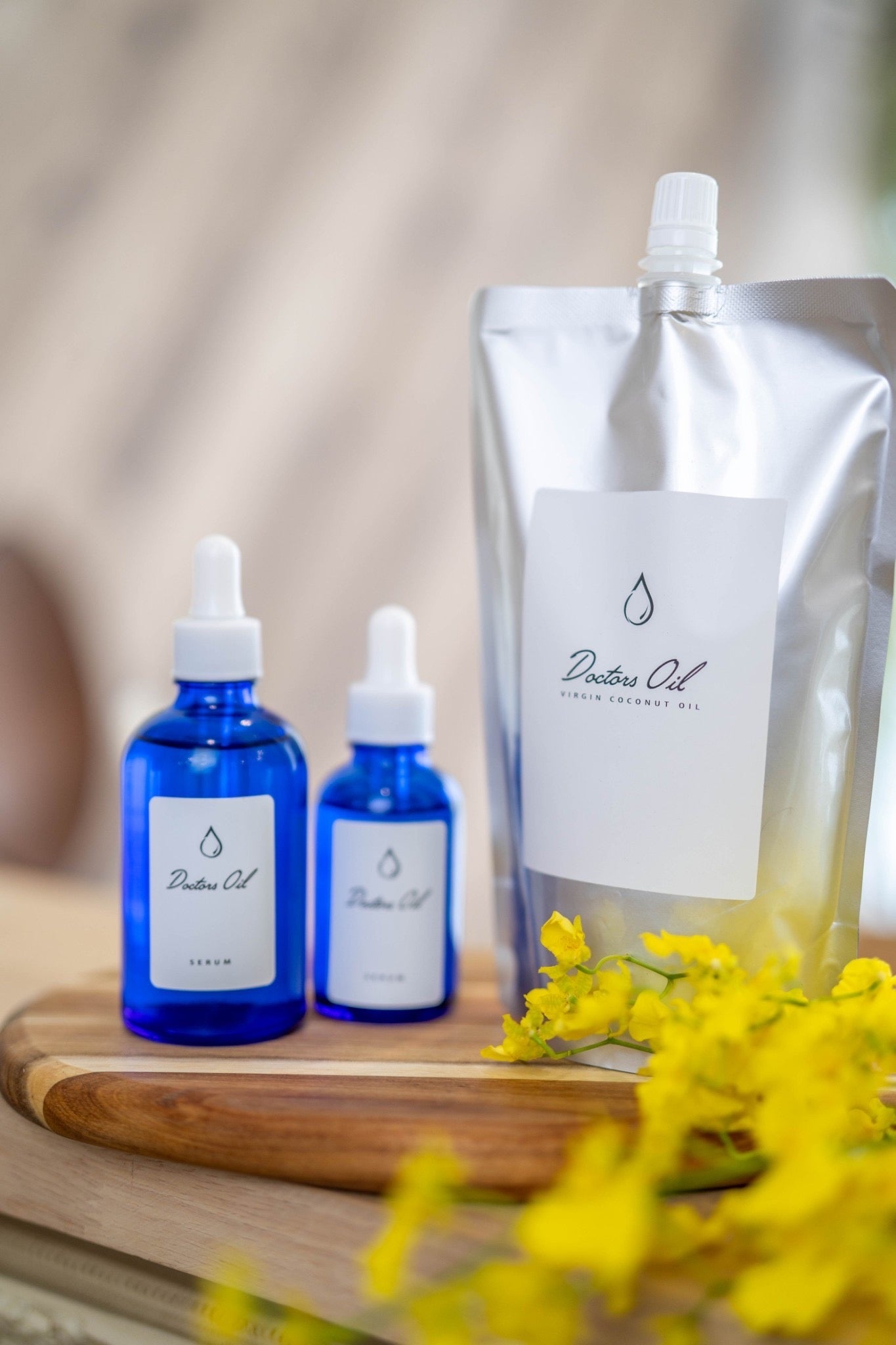 Doctors Oil ドクターズオイル500ml詰め替えパウチ