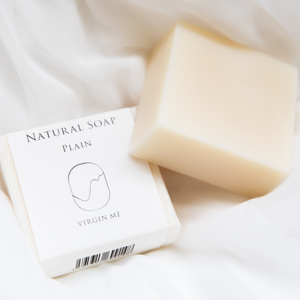 Natural Soap -Plain- 100g