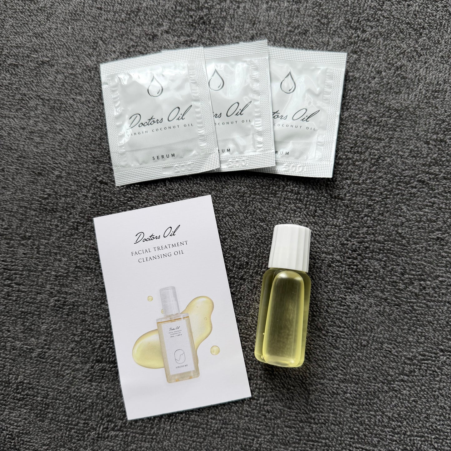 【まずはお試し】クレンジングシリーズVIRGIN ME 送料無料