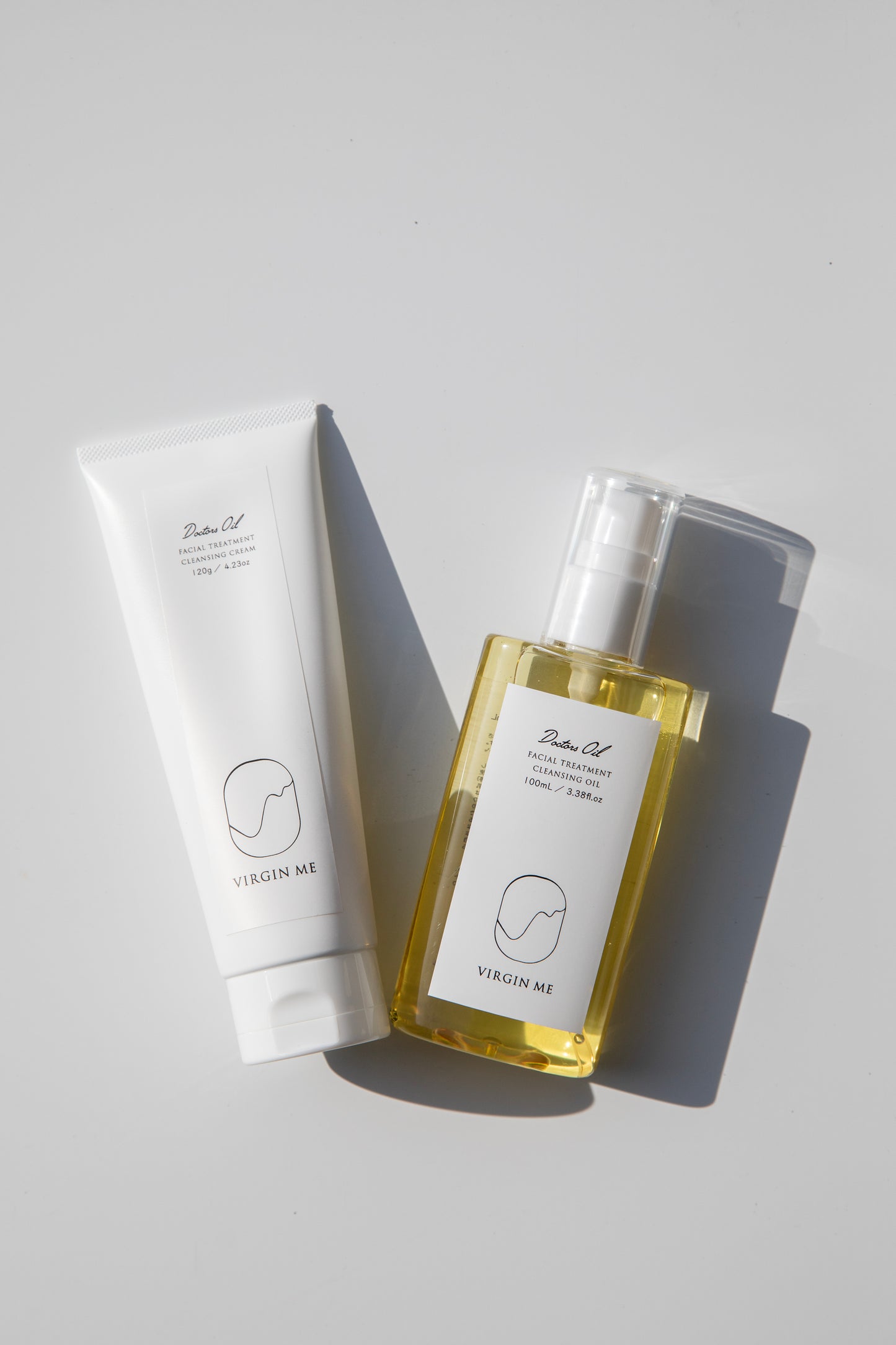 クレンジングクリーム 【新発売限定割引20%OFF】VIRGIN ME フェイシャルトリートメント DoctorsOil配合