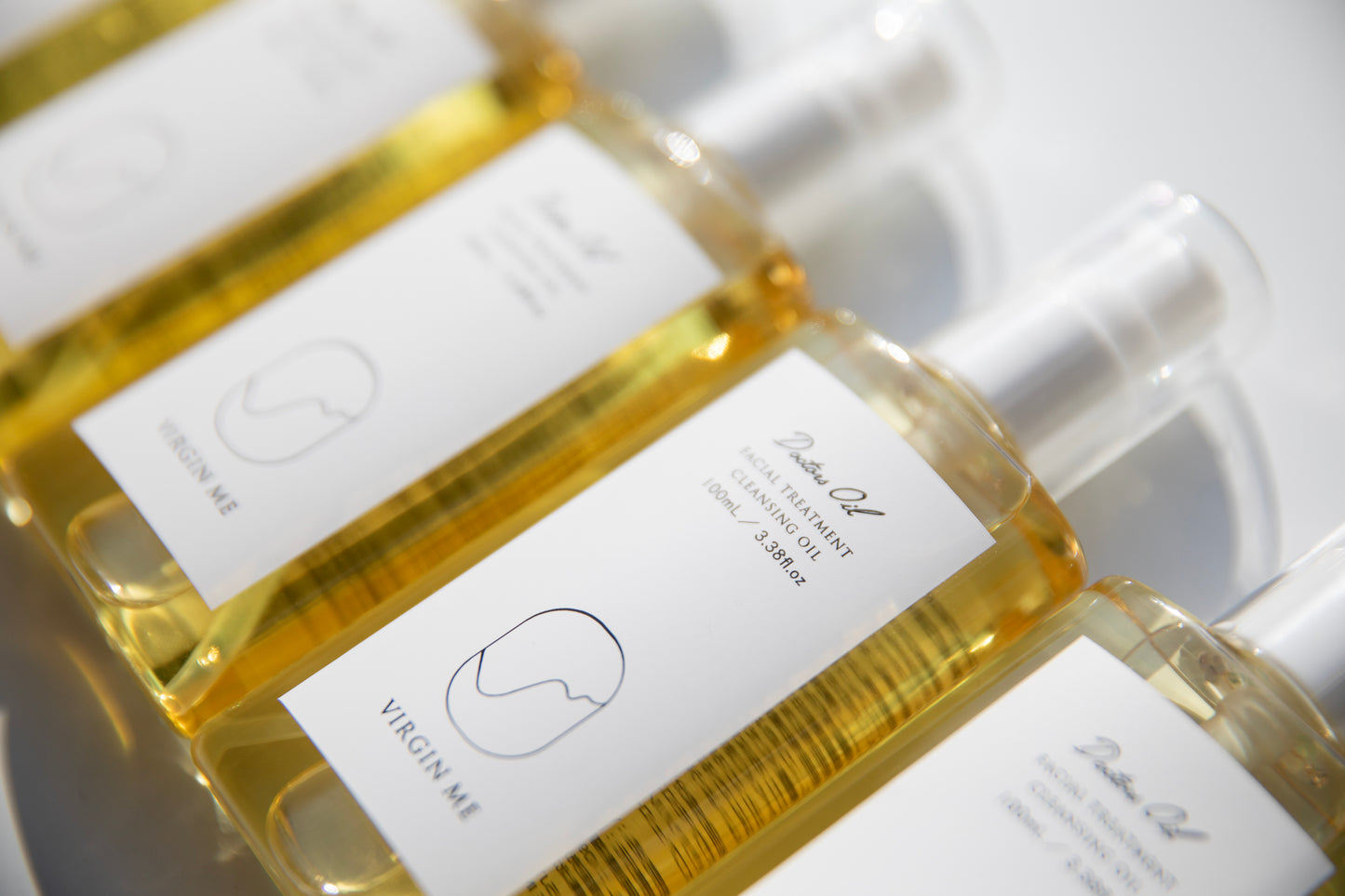 クレンジングオイル-VIRGIN ME-フェイシャルトリートメント DoctorsOil配合