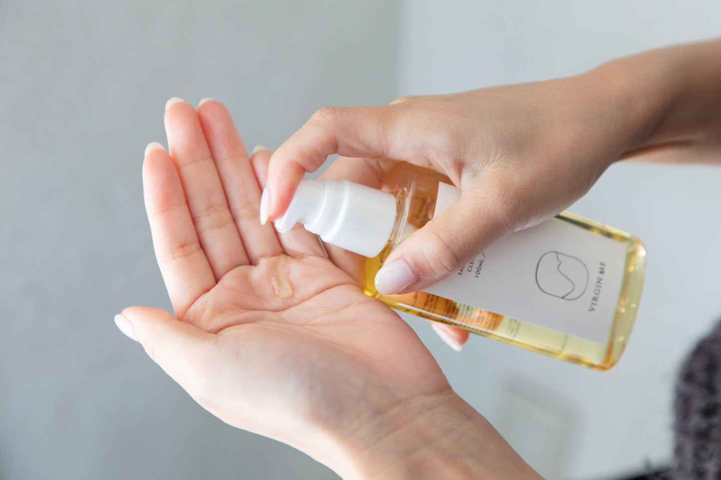 クレンジングオイル-VIRGIN ME-フェイシャルトリートメント DoctorsOil配合