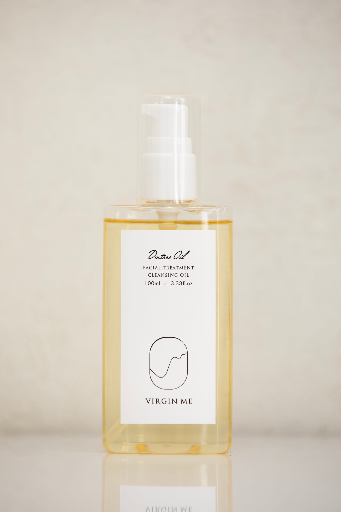 クレンジングオイル-VIRGIN ME-フェイシャルトリートメント DoctorsOil配合