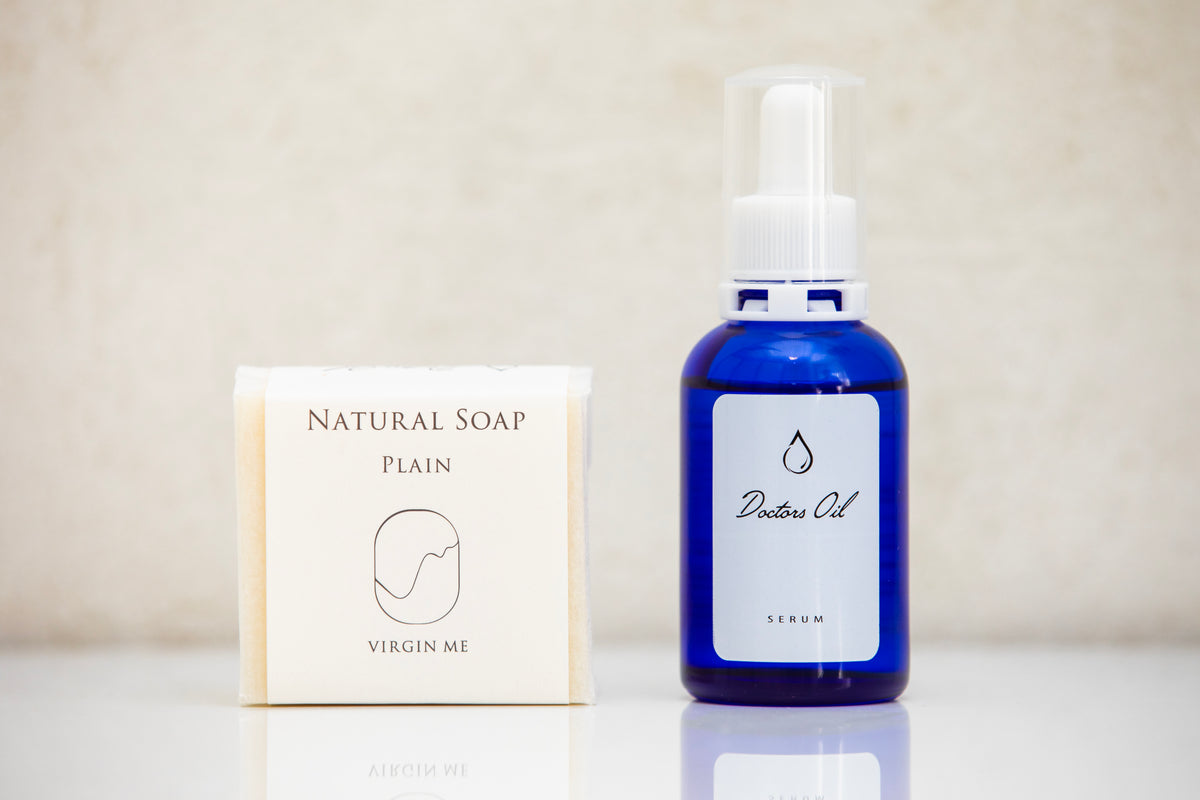 Natural Soap -Plain- 100g