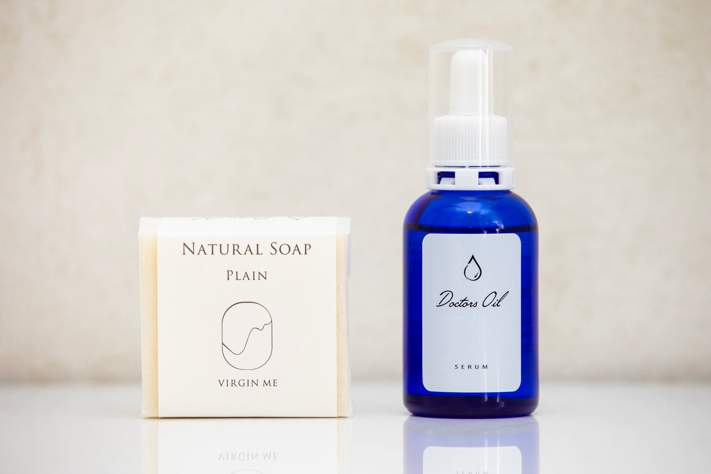 Natural Soap -Plain- 固形石鹸〜DoctorsOil配合