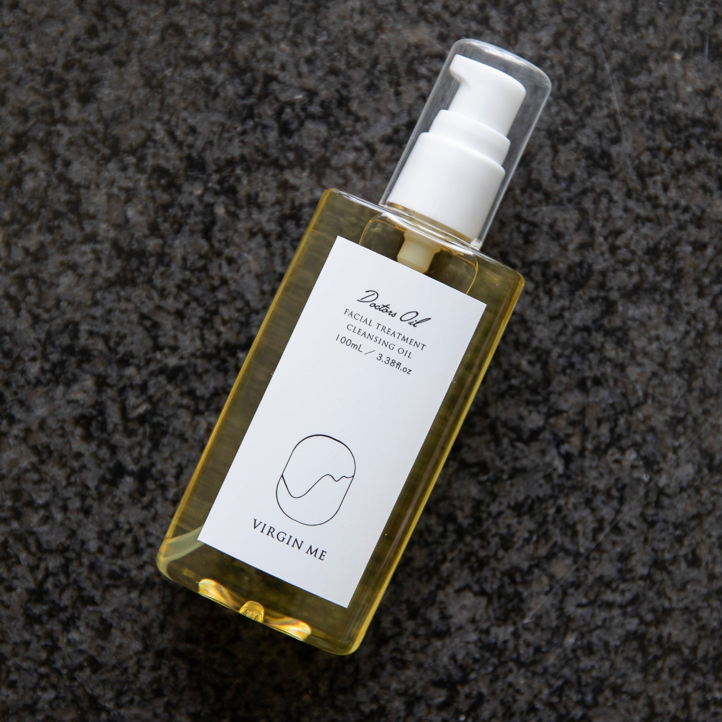 クレンジングオイル-VIRGIN ME-フェイシャルトリートメント DoctorsOil配合