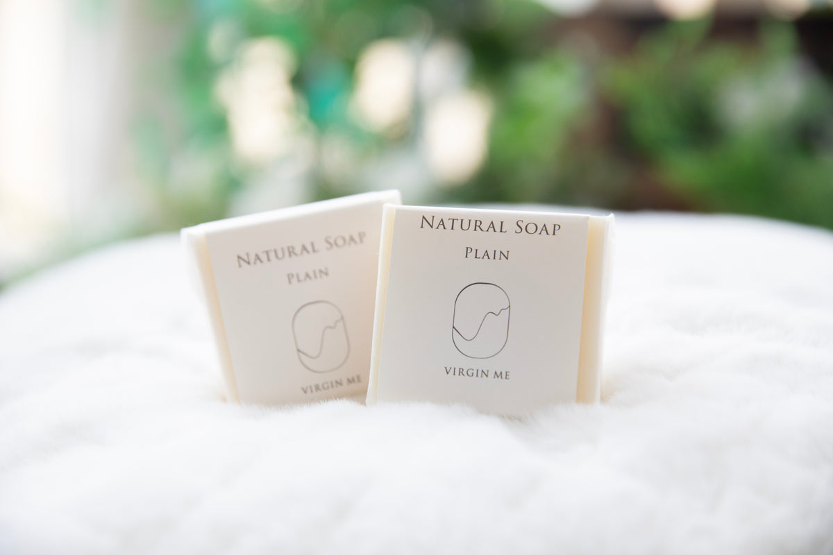 Natural Soap -Plain- 100g