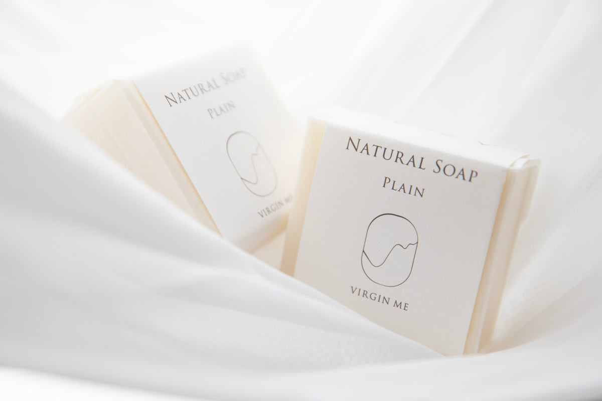 Natural Soap -Plain- 100g