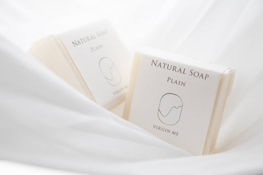 Natural Soap -Plain- 固形石鹸〜DoctorsOil配合