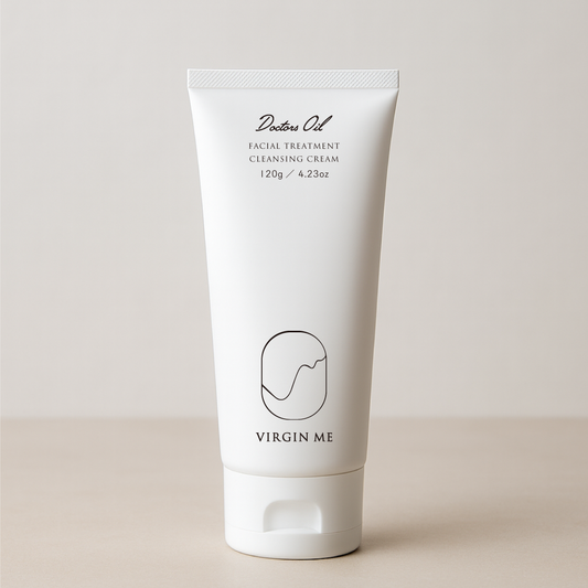 クレンジングクリーム 【予約販売限定割引20%OFF＆送料無料】VIRGIN ME フェイシャルトリートメント DoctorsOil配合